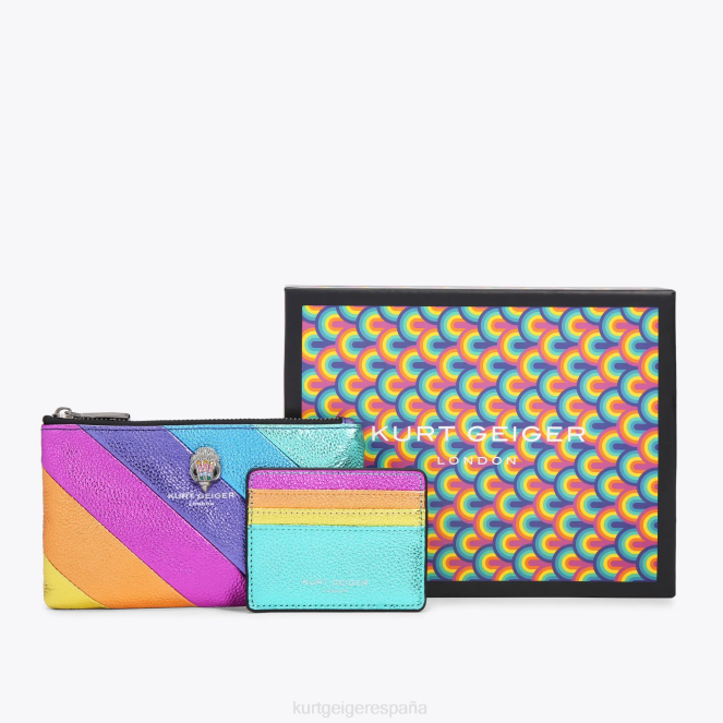 Kurt Geiger mujer set de regalo con bolsa de águila de Londres 2LPR157 | accesorios varios/otros